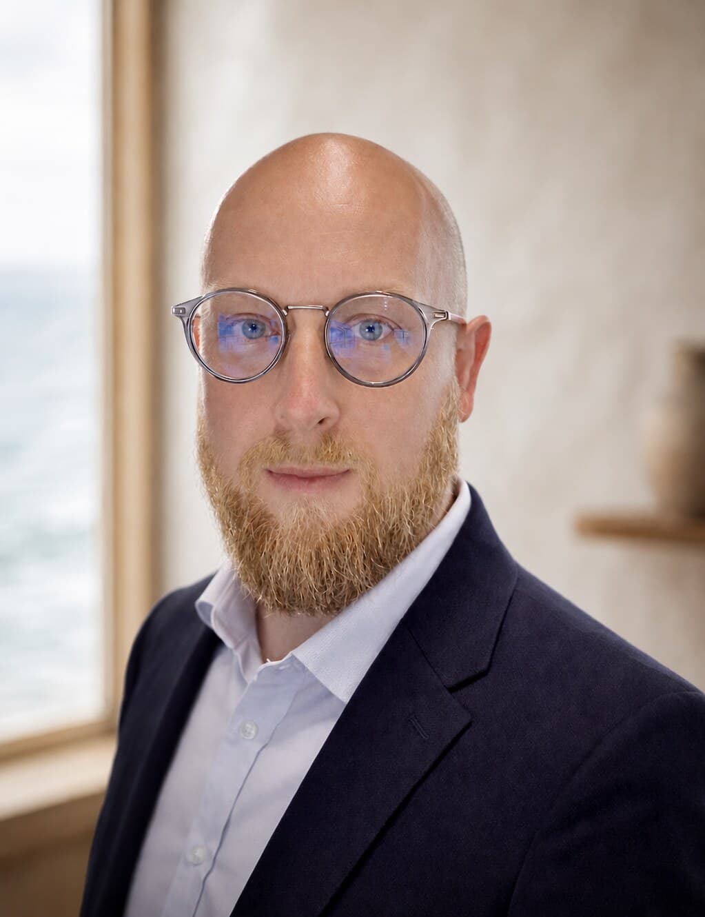 Matt du Jardin, Gründer von Renewly, in Guernsey